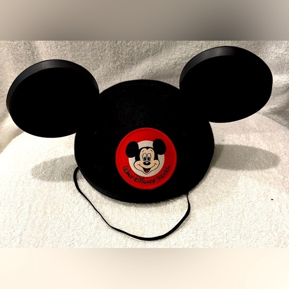 Disney Park Mickey Mouse Ears Hat - Black - Picture 1 of 4